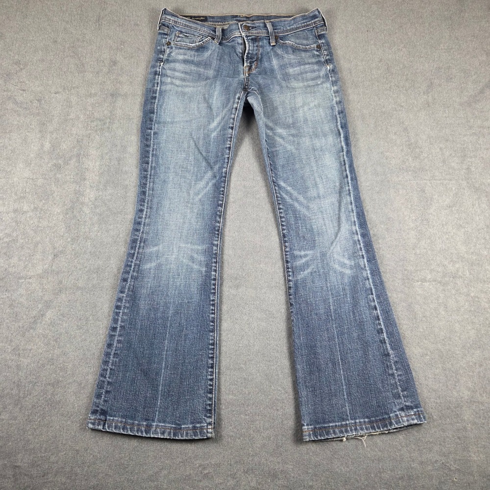 Citizens of Humanity Bootcut Jeans Womens 30 Blue Good Jerome Dahan 002-001